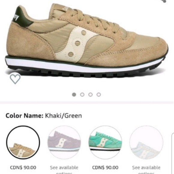 Saucony women's jazz lowpro sneakers - Picture 6 of 6